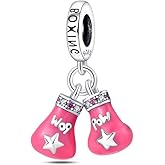 CYCUFF 925 Sterling Silver Charms Suitable for Bracelets Charms Beads, Charm Necklaces Jewellery Gift for Women Family Friends