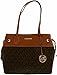 MICHAEL Michael Kors Womens Marina North South Large Drawstring Tote (Brown)