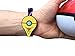 POKEWARES Shield Combo Set for Go Plus - Collect Them All - Slim Genuine Wood - Peel-N-Stick (Instinct Yellow Skin and Premium Walnut Skin)