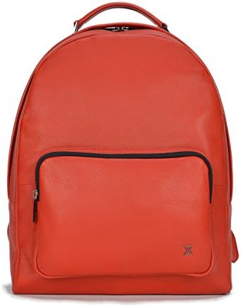 Terracomo Archer Men's Leather Backpack - Paprika