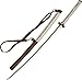 Walking Dead MC-WD001P Officially Licensed Samurai Sword with Leather-Wrapped Handle, Wood Scabbard, 40-1/2-Inch Overall