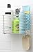 BINO SMARTSUCTION Rust Proof Stainless Steel Shower Caddy, Deep Basket