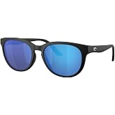Costa Del Mar Sunglasses for Men-Mooring Mens Polarized Sunglasses 580G, 55 | Polarized Fishing Glasses with UV Protection - Costa Sunglasses for Boating, Beach &amp; Driving -