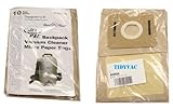 JetPac Back Back Vacuum Cleaner Bags