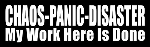 1" X 3.5" Small Custom Hardhat Stickers Funny Biker Helmet Decal