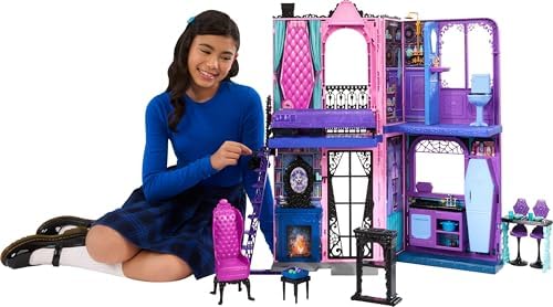 Amazon.com: Hotel Transylvania 98031 Mavis's Room Playset, Unisex