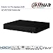 Dahua HCVR7216AN-4M 16 + 8 CH Tribrid (IP, HD-CVI, Analog) mini 1U HCVR, 16CH HD-CVI/CVBS/IP + 8CH IP, 2 SATA, 4K HDMI, DVR XVR NVR Surveillance Video Recorder No Logo