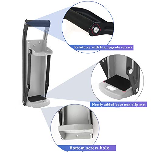 Can Crusher Wall Mounted 16 Oz. Heavy Duty Can Crushers for Recycling