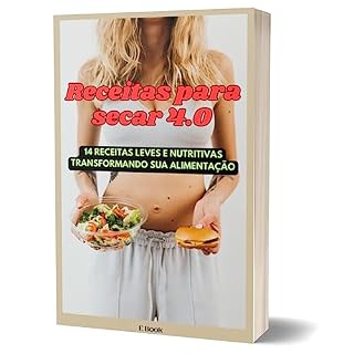 Livro Receitas para secar 4.0 em 30 dias
