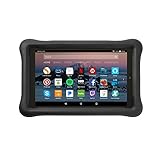 Amazon Kid-Proof Case for Amazon Fire HD 8 Tablet (7th Generation, 2017 Release), Black