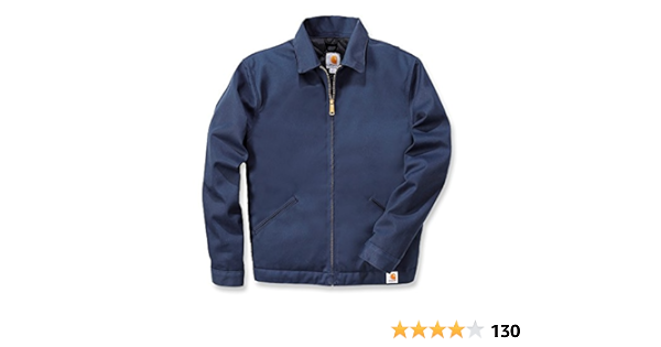 carhartt twill work jacket