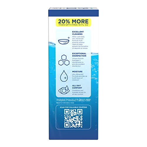 Renu Contact Lens Solution by Multi Purpose Disinfectant Advanced