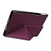 Fintie iPad 9.7 2018 2017 / iPad Air 2 / iPad Air Origami Case - Lightweight Slim Multi-Angle Standing Protective Cover with Auto Wake/Sleep Feature for iPad 6th / 5th Gen, iPad Air 1 2, Purple