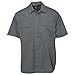 5.11 Tactical Men's Taclite Short Sleeve TDU Shirt, Storm, Large
