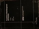 Foundations of Risk Management and Insurance, Nyce, Charles M., 0894632841