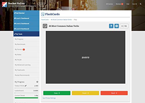 image for Learn Italian - Rocket Italian Level 1, 2 & 3 Bundle. The best value I