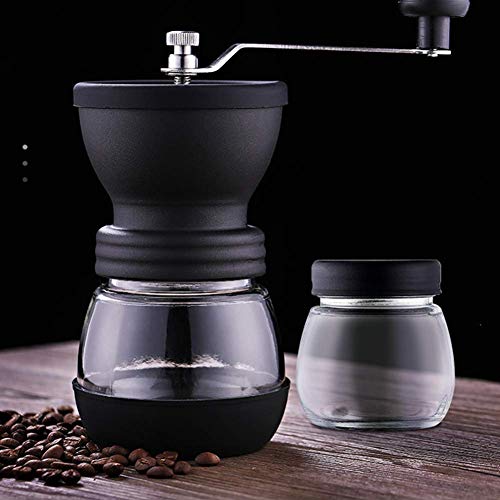 HaoLi Selbstgemachte Kaffeemaschine, Bohnenmühle, kleine Größe und große Kapazität, der ganze Körper kann abgenommen und… – Bild 2