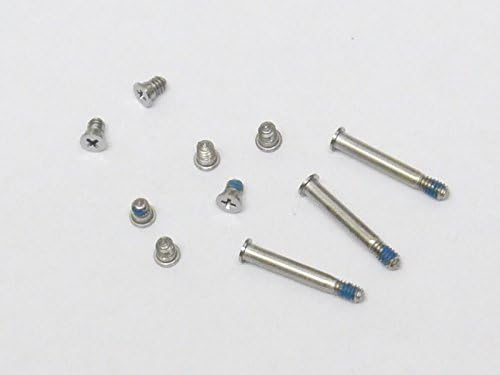 EopZol™ 10 PCs Bottom Back Case Cover Screw Screws Set c/w Apple MacBook Pro 13" 15" 17"
