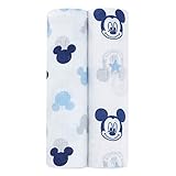 Ideal Baby ideal Baby swaddles 2-Pack; ideal Mickey 2-Pack
