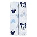 Ideal Baby ideal Baby swaddles 2-Pack; ideal Mickey 2-Pack