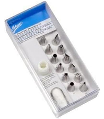 Half Sheet Cake Pan Ateco 3\" Deep Aluminum Square Straight-Sided Cake Pan  Set - 6\", 8\", 10\", 12 Aluminum Baking Pans Ateco Pastry布36 " wide 84" 6902-36X84