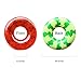 Sakiyr 46 Inch Giant Watermelon Pool Float Summer Outdoor Inflatable Swimming Pool Party Decoration Toys for Adults & Kids With Rapid Valves
