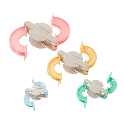 2 Dometool+Pompom+Weaver+Needle+Knitting