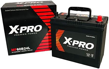 X Pro エックスプロ 激安通販ショッピング 国産車バッテリー Mf 60b24l 適合型式 46b24l 50b24l 55b24l イーグルbtサービス 高性能 シールド型メンテナンスフリー 長寿命