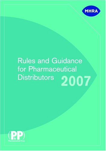 Rules and Guidance for Pharmaceutical Distributors
