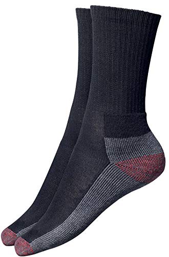 Dickies, Herren, Gepolsterte Crew-Socken, FARBLICH SORTIERT, 710