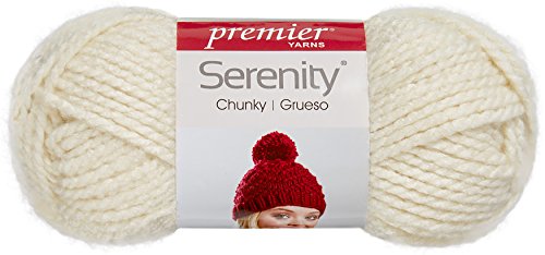 Deborah Norville Serenity Chunky DN700-21 Pristine (3.5 Ounce; 109 Yards) by Premier Yarns
