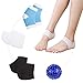 HLYOON Plantar Fasciitis Kit-7PCS Plantar Fasciitis Sleeve Gel Heel Protectors Ankle Brace, Heel Support, Socks, Foot Massage Ball for Metatarsal Pain,Foot Arch Support,Relieve Foot Pain