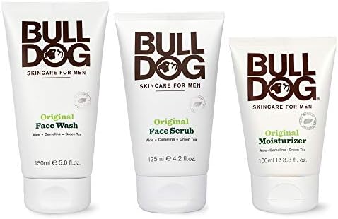 bulldog men's face moisturizer