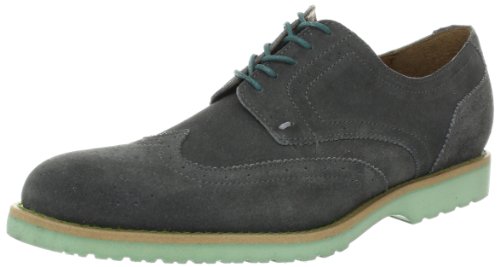 Jd Fisk Mens Vinnie Oxford Grey Suede 12 M Us | Desertcart QATAR display picture 2