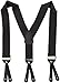 Pro Guard Heavy-Duty Ice Hockey Youth Suspenders with 1.5