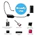 SHIDU U8 Wireless Microphone Headset Adopts Advanced UHF Technology, Headset and Handheld 2 in 1 for Voice Amplifier, Computer, Speaker