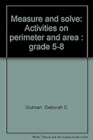 Perimeter and Area, Grades 5-8 1569118930 Book Cover