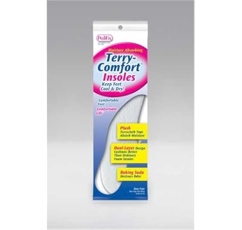 insoles to keep feet cool