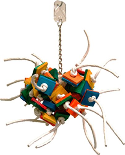 Zoo-Max Fireball Bird Toy, Medium 14