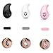 Lion Sound S530 35mW Wireless Bluetooth Earphones, 1 Earpiece, White