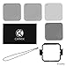 CamKix Cinematic Filter Pack Compatible with GoPro HERO5 / HERO4 Session, Clicks onto The Frame, 4 Neutral Density Filters (ND2/ND4/ND8/ND16). Perfect for Aerial Footage