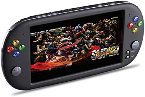 ZJE x16 Handheld Game Console, 7.0 inches Screen 32GB 128Bit Retro Video Games Console Built-in 800 Games Boy Gifts Family TV Video For GBA NES Games Kids Adults