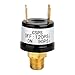 Heavy Duty 90-120 PSI Pressure Control Switch Valve for Air Compressor Color Black