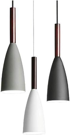 Wanna Me Modern Pendant Ceiling Light Nordic Macaron Aluminum Wood Chandelier Fixture Kitchen Pendant Lighting Living Room Pendant Lighting 3 In 1 Amazon Co Uk Sports Outdoors