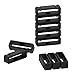 10-Pack Replacement Fastener Ring for Garmin Fenix 3/Fenix 3 HR/Fenix 3 Sapphire/Fenix 5X/Fenix 5X Plus/Descent Mk1/Quatix 3/Forerunner 225/ Tactix Bravo Silicone Band Keeper Security Loop
