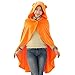 EITC Anime Cosplay Flannel Cloak Cape Hoodies Hooded Coat Hamster Blanket Quilt for Toddler