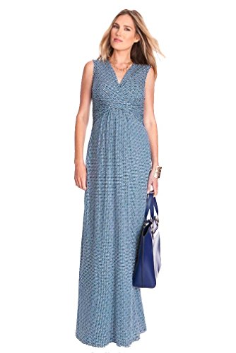 Seraphine Emory Maternity Nursing Maxi Dress
