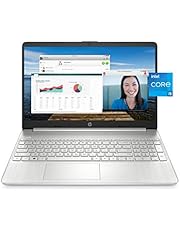 HP 15 Laptop, 11th Gen Intel Core i5-1135G7 Processor, 8 GB RAM, 256 GB SSD Storage, 15.6” Full HD IPS Display, Windows 10 Home, HP Fast Charge, Lightweight Design (15-dy2021nr, 2020)