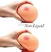 Hand Stress Reliever Ball, TISHAA Silicone Squeeze Boob Boobies,Joke Gift for Boyfriend or Husband or Impressed Gag Toy at Party Gatherings with Nice Gift Box