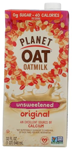 Planet Oat Original Unsweetened Oatmilk, 32 Fl Oz
